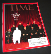 Time Magazine July 9 2018 Supreme Court Nomination By Massimo Calabresi Scotus - £5.50 GBP