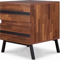 Karine Nightstand End Table Bedside Table for Bedroom - $190.22