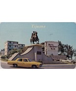 Monument to Morelos, hero of Mexico&#39;s Independence, Tijuana, Baja Cal. P... - $2.67 CAD