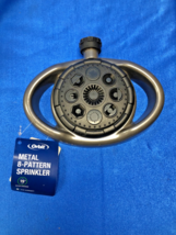 Orbit Gardener's Choice 8-Pattern Metal Sprinkler Swivel Connection New ... - $14.84