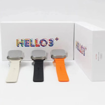 Hello3 Smart Watch Gesture Answer 2.04Amoled Screen 4G Memory Album Recording - £58.28 GBP
