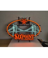 NOS Rare Six Point Sixpoint Star Bridge Lighted LED Neon Bar Sign 26&quot; x ... - $407.50 CAD