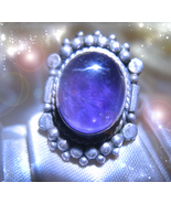 HAUNTED ANTIQUE RING HECATE'S MIRROR GIFTS  HIGHEST LIGHT COLLECTION MAG... - $597.77