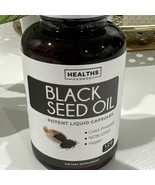 Healths Harmony Black Seed Oil Softgel Capsules (NON-GMO &amp; Vegan) Made f... - $32.55 CAD