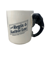 VTG Live Regis &amp; Kathie Lee Elephant Handle Mug USA Buena Vista Television - £78.84 GBP