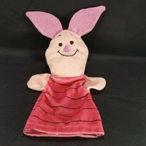 Disney Winnie The Pooh Hand Puppet Melissa &amp; Doug Piglet Plush Pink Teac... - £8.69 GBP