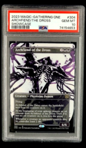 2023 Magic the Gathering Phyrexia All Be One Archfiend of the Dross PSA 10 POP 1 - £67.14 GBP