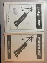 Total Gym Upper Body Oweners Manual wirh Exercise Guide - $6.95