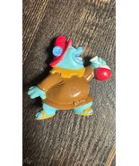 Vintage 1991 Disney Kelloggs Gummi Bears TUMMI PVC Figure Toy Premium Promo - $58.74 MXN