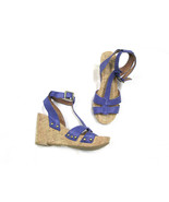 Lucky Brand blue leather sandal style shoe   Size 6 - £13.53 GBP