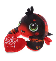 I Love You Baby Soft Plush Red Lobster Valentine Stuffed Animal - 5.5" - £18.09 GBP