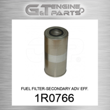 1R0766 Fuel FILTER-SECONDARY Adv Eff. Fits Caterpillar (New Aftermarket) - $24.69