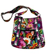 Vera Bradley Quilted Floral Crossbody Travel Bag/Purse - £19.28 GBP