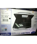 Epson Perfection 4490 PHOTO Desktop Scanner 4800 dpi complete in Box! - €68,98 EUR