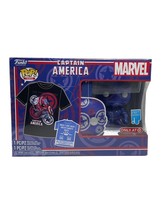 Captain America – Marvel Patriotic Age Funko Pop! Tee 2XL shirt - £14.02 GBP