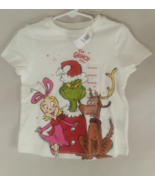 New Dr. Seuss Kids Boys The Grinch Graphic 100% Cotton Short Sleeve Shir... - $166.03 MXN