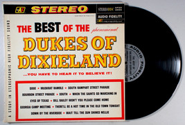 Dukes of Dixieland - The Best of (1961) Vinyl LP • Greatest Hits - £7.67 GBP