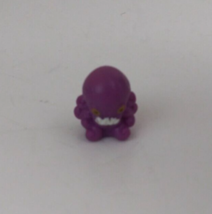 Squinkies Zinkies Purple Mutant  Octopus .75&quot; Rubber Collectible Mini To... - $4.84