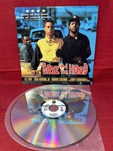 Boyz In The Hood LaserDisc Movie Ice Cube Cuba Gooding Larry Fishburne - £12.97 GBP