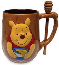 Disney Parks Exclusive - Ceramic Coffee Mug - Winnie the Pooh Sculpted w... - £39.43 GBP