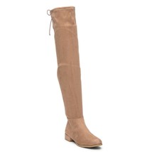 Chinese Laundry Women Over the Knee Sock Boots Richie Size US 6.5M Mink Suedette - £23.94 GBP