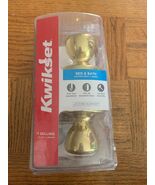 Kwikset Bed And Bath Doorknob - $304.20 MXN
