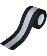 Sew On Silver Reflective Tape For Chothing Safety Fabric Webbing Trim St... - £11.51 GBP