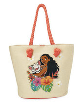 Disney Store Princess Moana &amp; Pua Swim Bag for Kids Pool Beach Accessory... - £14.14 GBP