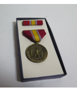 Vietnam War US Army Medal National Defense Boxed Navy Marines USAF Army Vtg - $25.95 CAD