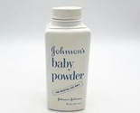 VTG J &amp;J Johnsons Baby Powder 4 OZ  Talc &amp; Fragrance Hospital USA Collec... - £20.09 GBP
