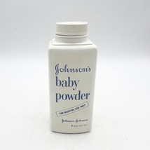 VTG J &amp;J Johnsons Baby Powder 4 OZ  Talc &amp; Fragrance Hospital USA Collec... - £19.65 GBP