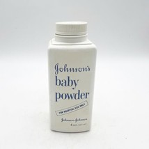 VTG J &amp;J Johnsons Baby Powder 4 OZ  Talc &amp; Fragrance Hospital USA Collec... - $462.01 MXN