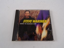 Steve Wariner Burnin&#39;The Roadhouse Down Every Little Whisper Big Tops CD#39 - £11.18 GBP