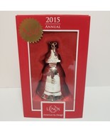 Lenox 2015 Annual Musical Bell  &quot;Ice Skates&quot; Plays We Wish You A Merry C... - £31.14 GBP