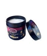 Natural Bulgarin Rose 350ml HAND BODY BUTTER Argan Shea Almond Grape see... - $11.83