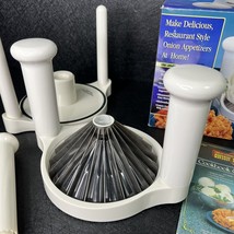 Great American Steakhouse Blooming Onion Machine As Seen On TV w/Box &amp; Recipes - £17.35 GBP