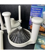 Great American Steakhouse Blooming Onion Machine As Seen On TV w/Box &amp; R... - £17.25 GBP