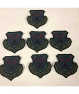 Lot of 7 TFWC Range Group Color Shield Shaped Shoulder Patch 2.5” Militaria - £31.12 GBP