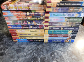 Harlequin Super Romance Count on a Cop Series lot of 19 Assorted Authors PB - £18.15 GBP