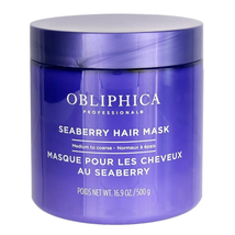 Obliphica Seaberry Hair Mask - Thick to Coarse, 16.9 Oz. - £45.34 GBP