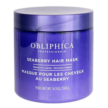 Obliphica Seaberry Hair Mask - Thick to Coarse, 16.9 Oz. - £45.96 GBP