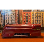 Marx Trains USED  #635F  Electric Mercury Steam Locomotive   Red w New Y... - $1,305.92 MXN