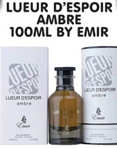 Paris Corner Emir Lueur D Espoir Ambre 100 Ml Eau De Parfum - 100 Ml Unisex - £38.73 GBP
