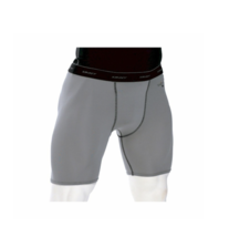 SMITTY | BBS-415 | Grey | Compression Shorts w/ Cup Pocket | Polyester S... - £27.45 GBP