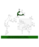 AFT. 97034105110 Porsche Panamera Front UPPER Control Arm Ball Joints Bu... - $325.32 CAD
