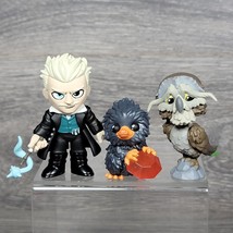 Lot Fantastic Beasts Crimes Grindelwald Gellert Augurey Baby Niffler Funko Mini - £12.25 GBP