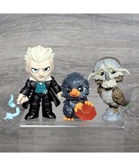 Lot Fantastic Beasts Crimes Grindelwald Gellert Augurey Baby Niffler Fun... - $16.39