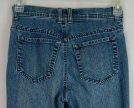 Gloria Vanderbilt Amanda Distressed Straight Leg Jeans Size 4P Short - $14.54