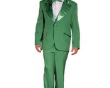 Men&#39;s Formal Adult Deluxe Tuxedo Costume, Green, Large - $99.99+