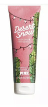 New Victoria’s Secret Fragrance PINK lotion 8 fl oz Desert Snow Limited Edition - £10.10 GBP